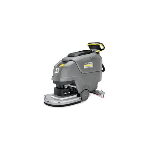 Karcher BD 50/55 W Bp 20" Floor Scrubber AGM Batteries, Charger, Red Brush